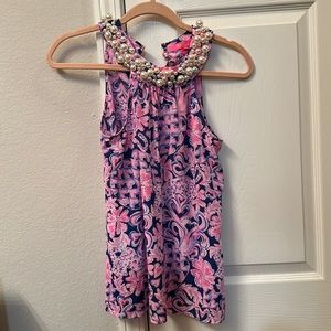BRAND NEW🎀💕 Lilly Pulitzer Shawn Top in Love You Bunches